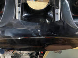 Memphis Shades Batwing Fairing Detachable Yamaha Vstar Mount Black Motorcycle