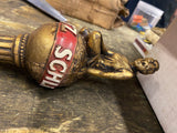 Vintage Schlitz Beer Tap Handle 9.5" Golden Girl Goddess Breweriana Advertising