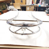 Vtg Harley Front Fender Bumper Panhead shovelhead Duo Hydra Glide Chrome 91075-5