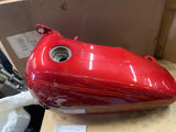 1999 FXST LAZER RED PEARL Gas Fuel Tanks NOS OEM Factory Harley Softail Evo Fact