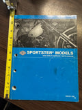 2009 Harley Sportster Models Parts Catalog