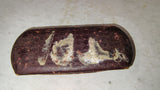 Vintage 1942 Rimless Eyeglasses 1/10 12K GF Gold Filled Steampunk Case