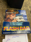 Sylvania Blue Dot Flash Bar for Polaroid SX-70 - 10 Flashes, Vintage Accessory