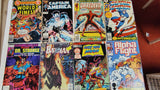 Vintage Comic Book Lot Marvel DC Image Disney Blondie Flash Captain America War