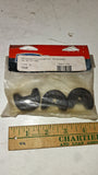NOS Kuryakyn 7008 Replacement End Rubber Set 3-Pack For Transformer Floorboards