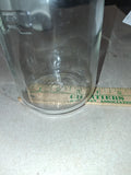 Vtg Original L & R Kearny NJ USA Watchmaker Cleaning Machine Jar OEM Lid Glass