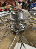 19x2.50 Chrome Spoke Dyna Wheel 2008^ 25mm New t/o Harley FXD FXDL STREET BOB