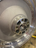 New T/O Harley OEM Rear Solid Disc Mag Wheel Fatboy Softail Custom 00 FLSTF 3x16