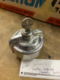 Vintage GM Locking Gas Cap 7470053 Chevelle Nova Buick Olds W Key OEM Chevy