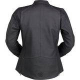 Z1R Women's Matchlock Leather Jacket  - Black - Large Adventure Touring / Dual-S