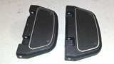 OEM Harley Touring Black Streamliner Rear Passenger Floorboards 50606-86A