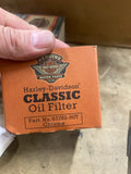 OEM Harley Chrome Oil Filter 63782-80T Sportster Shovelhead 80-86 Ironhead Evo