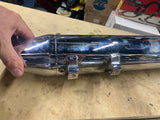 KERKER Slip-On Exhaust Mufflers Harley Touring 95^ 3 1/2 Ultra Classic Road King