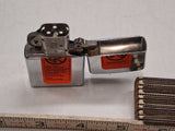 Vintage 1997 Zippo Cambridge Diner Lighter - Unfired Near-Mint