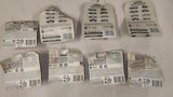 Hot Wheels Lot of 8 Easter Eggsclusives Mainline 2001 Mini Cooper Cadillac