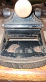 Vintage Stanley No 12 3/4 Veneer Scraper Plane Complete 1920s Rosewood Bottom
