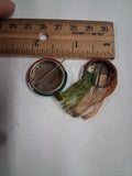 Vintage Kennywood Park Magyar Nap Pinback Lot 1938 1939 PA Hungarian Day Buttons
