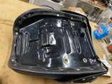 Saddleman Solo Seat Harley FXR 1982-94 Hinge type Smooth top studs Renegade