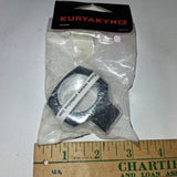 Kuryakyn 1468 Universal Accessory Mount Clamp Chrome 1" Handlebars Mirrors NOS