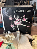 vintage 1966 Mattel Ballet Box ballerina dance carrying case vintage clothes