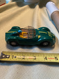 Marx 1960s MASERATI 1/32 Scale Slot Car Green #111 toy 60's Vintage racing indy