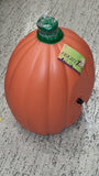 General Foam 24" Pumpkin Blow Mold Fright Time Light Up Halloween Discontinued