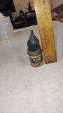 Vintage Slicko Dry Lubricant Graphite Gun Tin Container Squeeze Bottle Oiler
