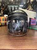 Fulmer AF-655 DOT-certified open-face motorcycle helmet