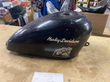 Harley XLX Ironhead Sportster Fuel Gas Tank Black 82-03 Chopper Peanut Factory