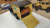 Vintage Jim Beam Black 1929 Ford Model A Woodie Decanter w/ Box Documents