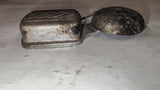 Vintage Edwards Nubel 740 Electric Doorbell Alarm Bell Exposed Gong Chevron