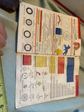 Urbana Man The Constructioneer 1948 Catalog Instruction Booklet Erector set Toy
