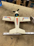 Fisher Price Adventure People Plane #306 Vintage 1974 USA Toy W PILOT FIGURE