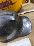 Vtg MSA Comfo Cap Tiger Stripe Fiberglass Miners Low Vein Bump Cap w/Suspension!