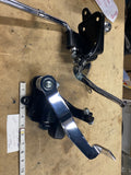 OEM Stock Forward Controls Harley Softail 2000^ Rear Brake Pedal mount master sh