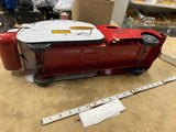 1940s Structo Pressed Steel Garbage Truck - Vintage City of Toyland Tin Toy19"