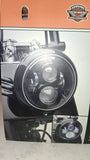 Genuine Harley-Davidson 7" Daymaker Projector LED Headlamp - Gloss Black (67700