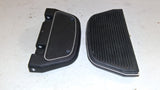 OEM Harley Touring Black Streamliner Rear Passenger Floorboards 50606-86A