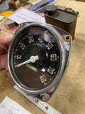 Vintage Dodge Power Wagon Speedometer 1951-1954 Pickup Panel Truck Black Guage
