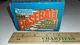 1989 Donruss Baseball Complete Factory Set 660 Cards Griffey Johnson Puzzle Pack