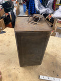 Vintage 1900's Embossed Maple Syrup Tin Can Antique Advertising Collectible