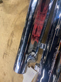 2 into 1 Screamin Eagle Supertrap Exhaust pipe muffler Harley Touring 09^ Glide!