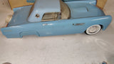 Vintage 1986 Jim Beam 1956 Ford Thunderbird Decanter Blue PA Release w/ Box