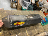 FMF Apex Carbon Fiber Slip-On Exhaust Muffler Canister 2004 ZX10 Kawasaki Exhaus