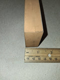 Vintage Norton Pike India Oilstone Fine Grit Bench Sharpening Stone Wooden Box