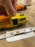 Matchbox Super Kings K7 Yellow Car Transporter 1/43 Diecast Vintage 1972 Toy Tru
