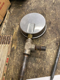 Marsh 2000 PSI Pressure Gauge 4 Inch Dual Scale kPa Oil Filled 17390 Insustrial