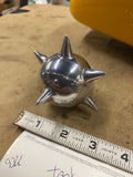 Vtg Shift Knob Harley Panhead Knucklehead Flathead Chopper Mace Ball Spike Auto