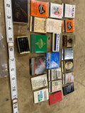 Vintage Advertising Matchbook Lot Hotels Restaurants Mid Century Romana Shepard