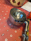 Vintage Unity Chrome Car Spotlight Searchlight Built in mirror Auto 30's-50's
